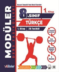 Berkay Yayıncılık 8. Sınıf Modüler Türkçe Ders Fasikülleri - 1