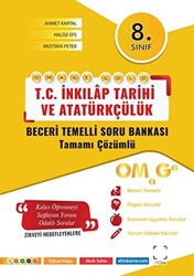Omage Yayınları 8. Sınıf Omage Gold İnkılap Tarihi ve Atatürkçülük Soru Bankası - 1