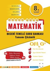 Omage Yayınları 8. Sınıf Omage Gold Matematik Soru Bankası - 1