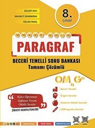 Omage Yayınları 8. Sınıf Omage Gold Paragraf Soru Bankası - Omage Yayınları