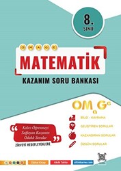 Omage Yayınları 8. Sınıf Omage Kazanım Matematik Soru Bankası - 1