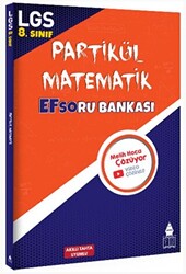 Tonguç Akademi 8. Sınıf Partikül Matematik EFSO Soru Bankası - 1