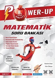 Nartest Yayınevi 8. Sınıf Power-Up Matematik Soru Bankası - 1