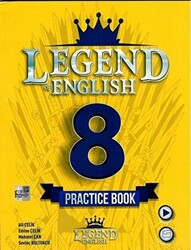 Legend English 8. Sınıf Practice Book - 1
