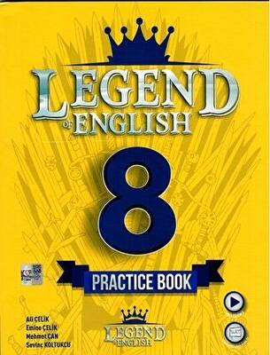 Legend English 8. Sınıf Practice Book - 1