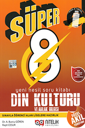 Nitelik Yayınları - Bayilik 8. Sınıf Süper Din Kültürü ve Ahlak Bilgisi Yeni Nesil Soru Kitabı - 1