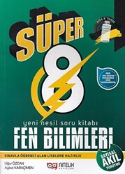Nitelik Yayınları - Bayilik 8. Sınıf Süper Fen Bilimleri Soru Kitabı - 1