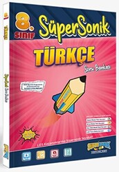 Süpersonik Yayınları 8. Sınıf SüperSonik Türkçe Soru Bankası - 1