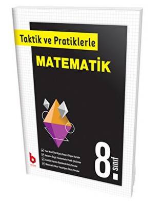 Basamak Yayınları 8. Sınıf Taktik ve Pratiklerle Matematik - 1