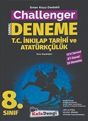 Kafa Dengi Yayınları 8. Sınıf TC İnkılap Tarihi ve Atatürkçülük Challenger Sarmal 20 Deneme - 1