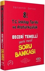 Data Yayınları 8. Sınıf TC İnkılap Tarihi ve Atatürkçülük Garantör Beceri Temelli Soru Bankası - 1