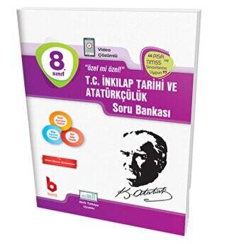 Basamak Yayınları 8. Sınıf T.C İnkılap Tarihi ve Atatürkçülük Soru Bankası - 1