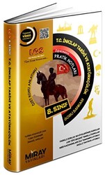 Miray Yayınları 8. Sınıf T.C. İnkılap Tarihi ve Atatürkçülük Soru Bankası - 1