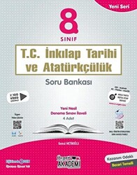 Üçgen Yayıncılık 8. Sınıf T.C. İnkılap Tarihi ve Atatürkçülük Soru Bankası - 1