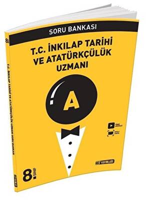 Hız Yayınları 8. Sınıf T.C. İnkılap Tarihi ve Atatürkçülük Uzmanı Soru Bankası - 1
