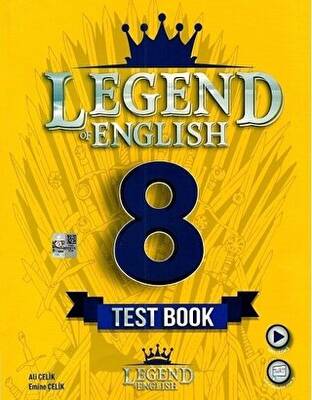 Legend English 8. Sınıf Test Book - 1