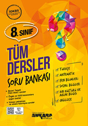 Ankara Yayıncılık 8. Sınıf Tüm Dersler Soru Bankası - 1