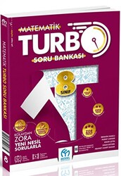 Model Eğitim Yayıncılık 8. Sınıf Turbo Matematik Soru Bankası - 1