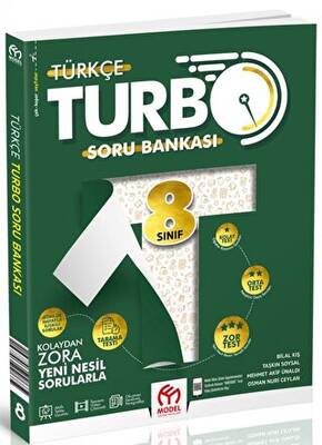 Model Eğitim Yayıncılık 8. Sınıf Turbo Türkçe Soru Bankası - 1