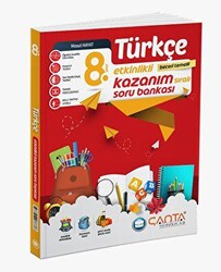 Çanta Yayınları 8. Sınıf Türkçe Etkinlikli Kazanım Soru Bankası - 1