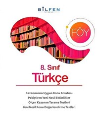 Bilfen Yayıncılık 8. Sınıf Türkçe Föy - 1
