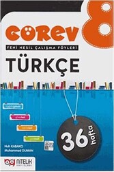 Nitelik Yayınları - Bayilik 8. Sınıf Türkçe Görev Yeni Nesil Çalışma Föyleri - 1