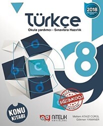 Nitelik Yayınları - Bayilik 8. Sınıf Türkçe Konu Kitabı - Nitelik Yayınları - Bayilik