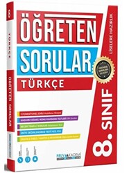 Pruva Akademi 8. Sınıf Türkçe Öğreten Soru Bankası - 1