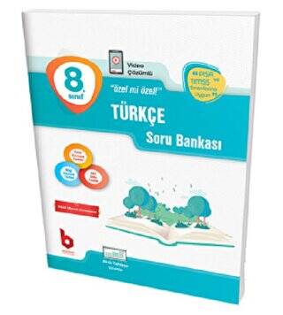 Basamak Yayınları 8. Sınıf Türkçe Soru Bankası - 1