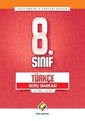 Final Yayınları 8. Sınıf Türkçe Soru Bankası - 1