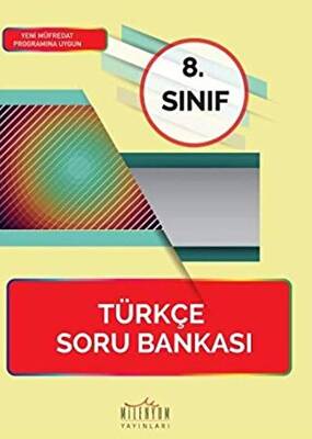 Milenyum 8. Sınıf Türkçe Soru Bankası - 1