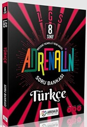 Adrenalin Yayınları 8. Sınıf Türkçe Soru Bankası - 1