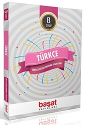 Başat Yayınları 8. Sınıf Türkçe Ünite Değerlendirme Sınavları - 1
