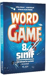Panem Yayınları 8. Sınıf Word Game İngilizce Kelime Testleri - 1