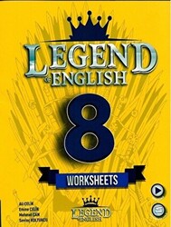 Legend English 8. Sınıf Worksheet - 1