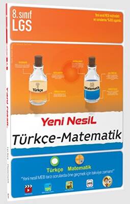 Tonguç Akademi 8. Sınıf Yeni Nesil Türkçe Matematik Soru Bankası - 2