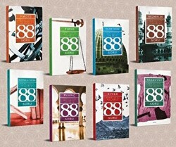 88 Soru Serisi 8 Kitap Bez Çantalı - 1