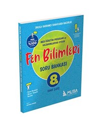 Muba Yayınları 8. Sınıf Fen Bilimleri Soru Bankası - 1