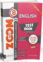 Günay Yayınları 8. Sınıf İngilizce Zoom Soru Bankası - 1