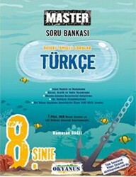 Okyanus Yayınları 8. Sınıf LGS Master Türkçe Soru Bankası - 1