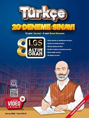 Borealis Yayıncılık 8. Sınıf Türkçe 20 Deneme - 1