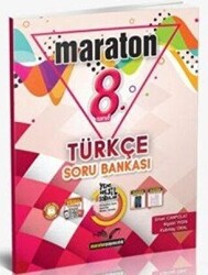 Maraton Yayıncılık 8. Sınıf Türkçe Soru Bankası - 1