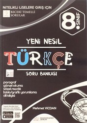 Paragrafın Şifresi Yayınları 8. Sınıf Yeni Nesil Türkçe Soru Bankası - 1