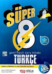 Nitelik Yayınları - Bayilik 8. Sınıf Yeni Nesil Türkçe Soru Kitabı - Nitelik Yayınları - Bayilik