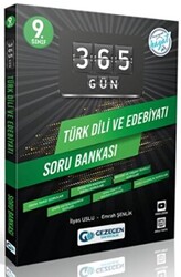 Gezegen Yayıncılık 9. Sınıf 365 Gün Türk Dili ve Edebiyatı Soru Bankası - 1