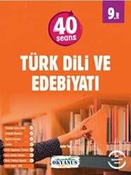 Okyanus Yayınları 9. Sınıf 40 Seans Türk Dili Ve Edebiyatı - 1