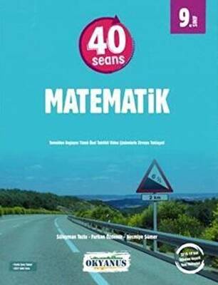 Okyanus Yayınları 9. Sınıf 40 Seansta Kolay Matematik - 1