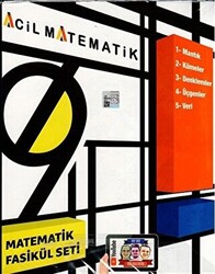 Acil Yayınları 9. Sınıf Acil Matematik 6`lı Fasikül Seti - 1