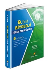 Aydın Yayınları 9. Sınıf Biyoloji Ödev Fasikülleri - 1