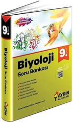 Aydın Yayınları 9. Sınıf Biyoloji Soru Bankası - 1
